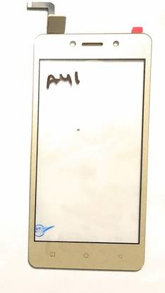 BringUAll Haptic/Tactile touchscreen Mobile Display for Itel Itel A41 A41+ Plus/Spice F302 Golden