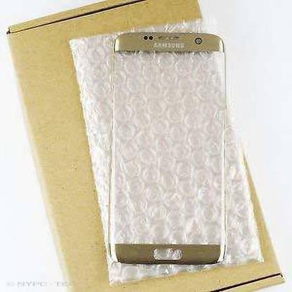 BringUAll Haptic/Tactile touchscreen Mobile Display for Samsung Samsung Galaxy S7 Edge Gold