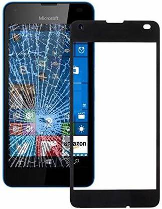 BringUAll Haptic/Tactile touchscreen Mobile Display for Nokia Nokia Lumia 550 Black