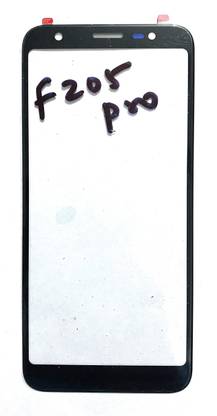Ufixit Haptic/Tactile touchscreen Mobile Display for Gionee Gionee F205 Pro Black
