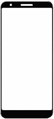 Ufixit Haptic/Tactile touchscreen Mobile Display for Google Google Pixel 3A : Black