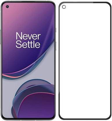 BringUAll Haptic/Tactile touchscreen Mobile Display for Oneplus Oneplus 8T Black
