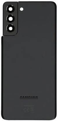 Sandreezz Samsung Galaxy S21 Plus / SM-G996 (with Camera Lens) (with Proper Logo) (Glass) Back Panel