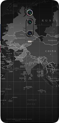 WeCre8 Skin's Mi K20 Pro, Global Map Mobile Skin