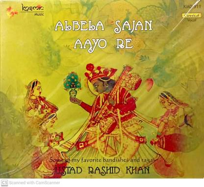 ALBELA SAJAN AAYO RE Audio CD Standard Edition