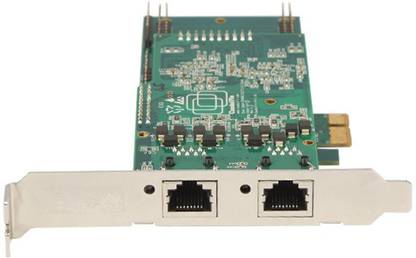 *astTECS Dual Span E1/T1/J1 PRI Card (PCIe) Network Interface Card