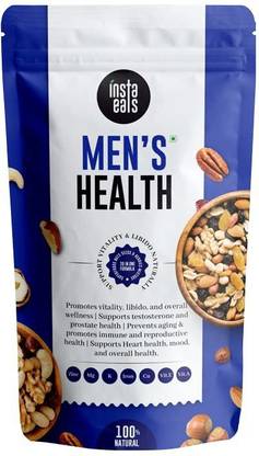 Instaeats Men's Health (Pack of 15) Assorted Seeds & Nuts
