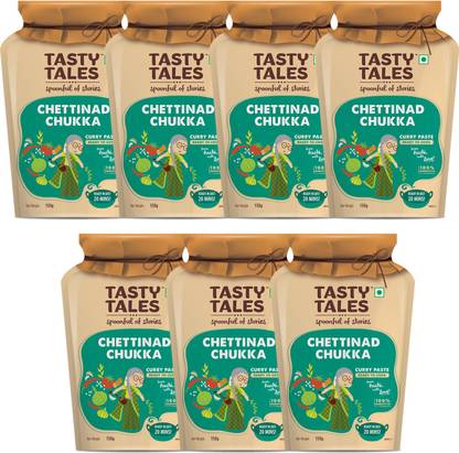 Tasty Tales Chettinad Chukka Curry Paste