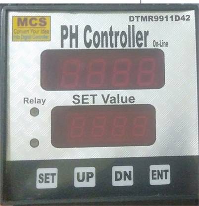 MCS digital-ph-controller-india Digital pH Meter