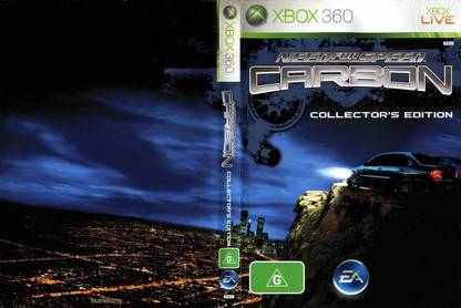 Need for Speed: Carbon Collector's Edition XBOX 360 (2006)