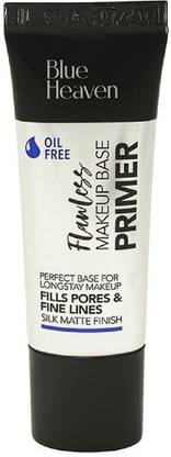 BLUE HEAVEN Flawless Make-Up Base Primer, White, 16 g Primer  - 16 g