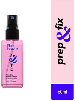 BLUE HEAVEN Prep & Fix, Makeup Setting Mist, 60ml Primer  - 60 ml