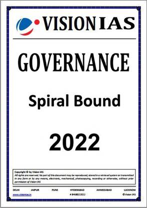 Complete Set Of GS Paper 2 Notes By Vision IAS For Mains Entrance 2022