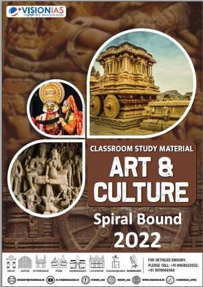 आर्ट एंड कल्चर सोसाइटी एंड पोस्ट इंडिपेंडेंस इंडिया GS पेपर 1 नोट्स बाय विज़न IAS फॉर मेन्स 2022