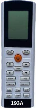 BLIKSEM LE313 BLUE STAR (WIFI) FOR Split AC /Window AC Please Match The OLD Image Remote Controller