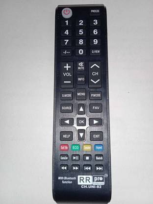 SGUV Compatible Remote Control for All Non Branded/Local/Chinese LED/LCD TV LOCAL TV REMOTE Remote Controller