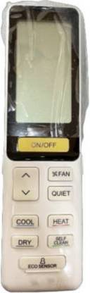 BLIKSEM LE311 HAIER FOR Split AC /Window AC Please Match The OLD Image Remote Controller