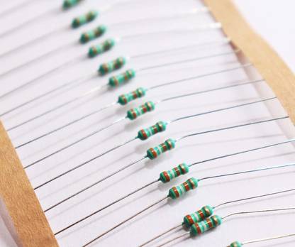 Electronic Spices 3.9K-Ohm 1/2-Watt 5% Carbon Film Resistor(100psc) Fixed Resistor