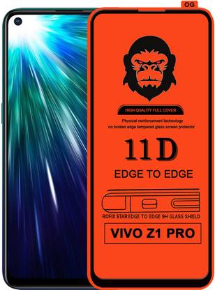 Rofix star Edge To Edge Tempered Glass for VIVO Z1 PRO