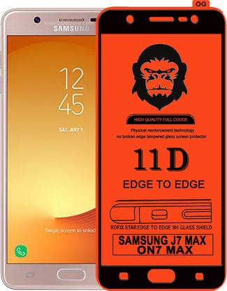 Rofix star Edge To Edge Tempered Glass for SAMSUNG GALAXY ON 7 MAX