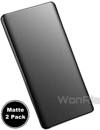 WonRia Edge To Edge Tempered Glass for OnePlus 7 Pro 3D Curve Matte