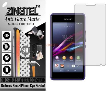 ZINGTEL Impossible Screen Guard for SONY XPERIA E1 DUAL (Matte Finish)