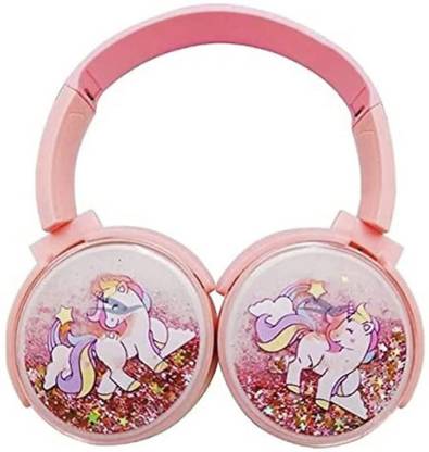 VARNA UNICORN Bluetooth, TF card/ Wireless 5.0, Over Ear Padded Cushions Smart Headphones