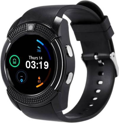 Rhobos Stylish wearable gadget comes with calling & message support Smartwatch