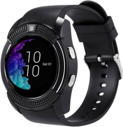 DRUMSTONE Sytlish watch with unique face, calling feature, camera & SD card support Smartwatch