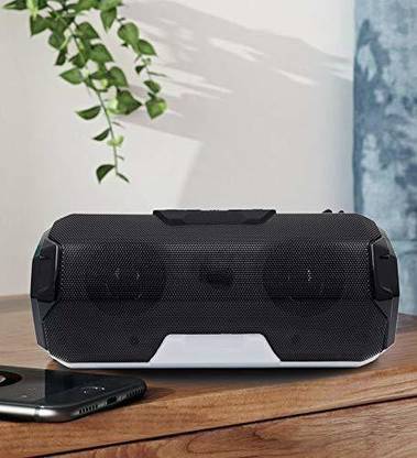 TEQIR A006 Bluetooth, Memory Card, FM and Pendrive with Super BASS and Hanging Cord 5 W Bluetooth Party Speaker