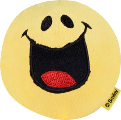 ULTRA Crazy Laughing Expression Soft Toy Ball  - 4 inch