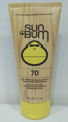 Sun Bum Sunscreen - SPF 50 Premium Moisturising Sunscreen Lotion