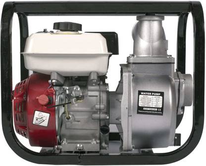 Really Power Water Pump 6.5 HP Petrol Engine, 3x3 Inch for Farming Diaphragm Water Pump