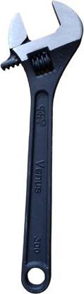Venus 12"(300) Drop Forged Adjustable Wrench 1073 Single Sided Open End Wrench