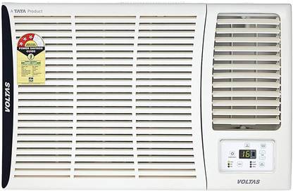 Voltas 1.5 Ton 3 Star Window Inverter AC  - White