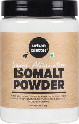 urban platter Isomalt Powder, (Alternative Sweetener, Sugar Replacer, Baking-friendly Polyol) Castor Sugar Powder