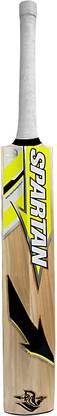 Spartan Hi tech Kashmir Willow Cricket Bat For 15+ Yrs