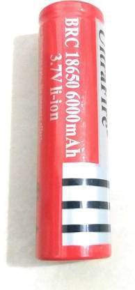 SHIVANTECH UltraFire 18650 Lithium-Ion 6000 mAh 3.7V (Pack Of 1)  Battery