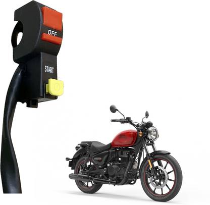 Dhe Best Fog Light Handlebar Switch For Royal Enfield Meteor 350 Handle Bar Grip For Royal Enfield Meteor 350