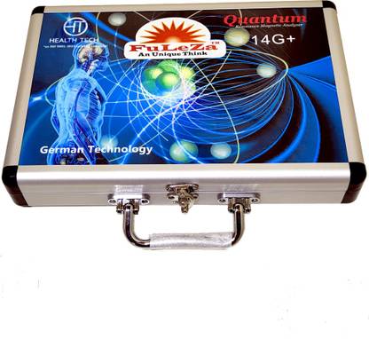 Fuleza 14G+ Medium Quantum Magnetic Resonance Full Body Analyzer Machine (Silver) Body Fat Analyzer