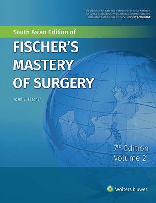 Fischer's Mastery of Surgery 7/e – 2 vol. set