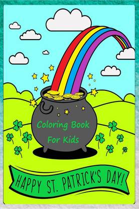 Happy St. Patrick's Day Coloring Book