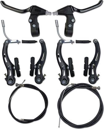 De Venta Bicycle Power Brake Set Combo Pack of Clutch, Outer + Inner, Caliper With Brake Shoe
