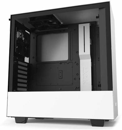 Nzxt H510 Mid- Tower Cabinet with USB 2.0 and USB 3.0 Ports Compatible with Computer