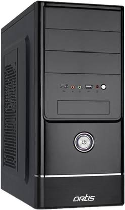 artis SPIRIT 3.0 Micro ATX Mini Tower Cabinet with USB 2.0 and USB 3.0 Ports Compatible with Computer