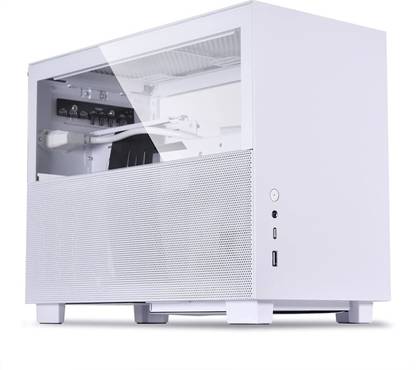 Lian Li Q58W3 - PCIE 3.0 Mini Tower Cabinet with USB 2.0 and USB 3.0 Ports Compatible with Computer