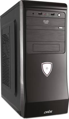 artis 507 2.0 Full Tower Cabinet with USB 2.0 Ports Compatible with Computer