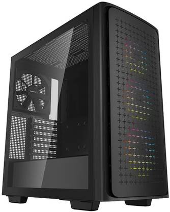 Deepcool CK560 Mid- Tower Cabinet with USB 2.0 and USB 3.0 Ports Compatible with Computer