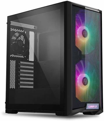 Lian Li ‎LANCOOL 215 Mid Tower Cabinet with USB 2.0 and USB 3.0 Ports Compatible with Gaming Console