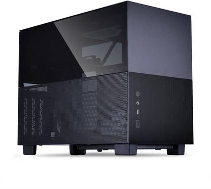 Lian Li Q58X3 - PCIE 3.0 Mini Tower Cabinet with USB 2.0 and USB 3.0 Ports Compatible with Computer